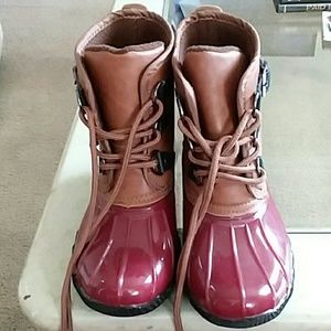 Girls Duck boots